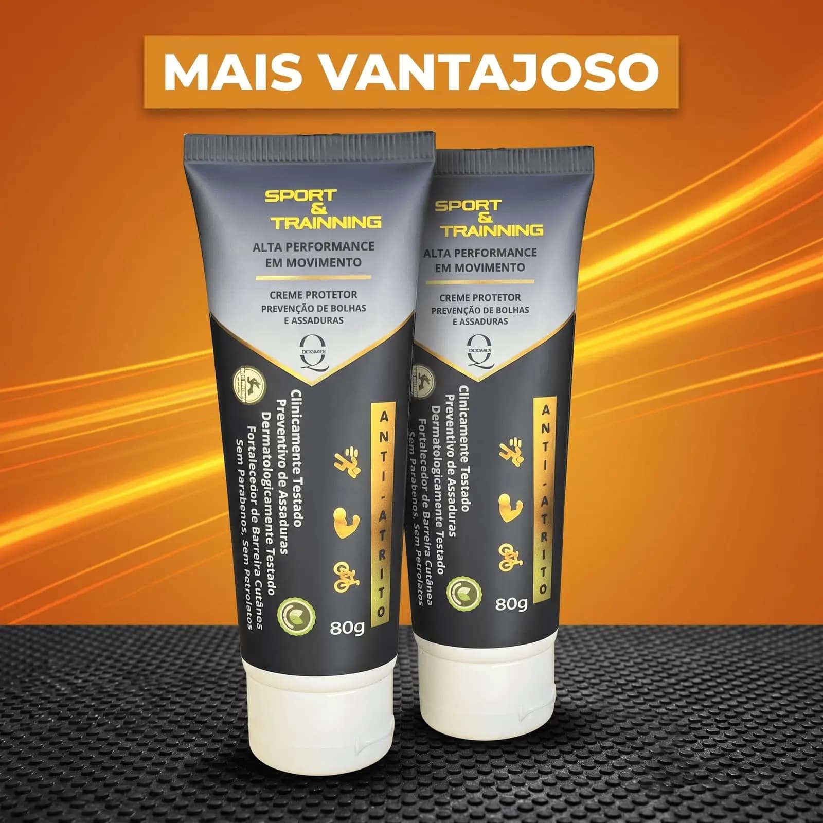 Sport & Trainning kit com 2 unidades