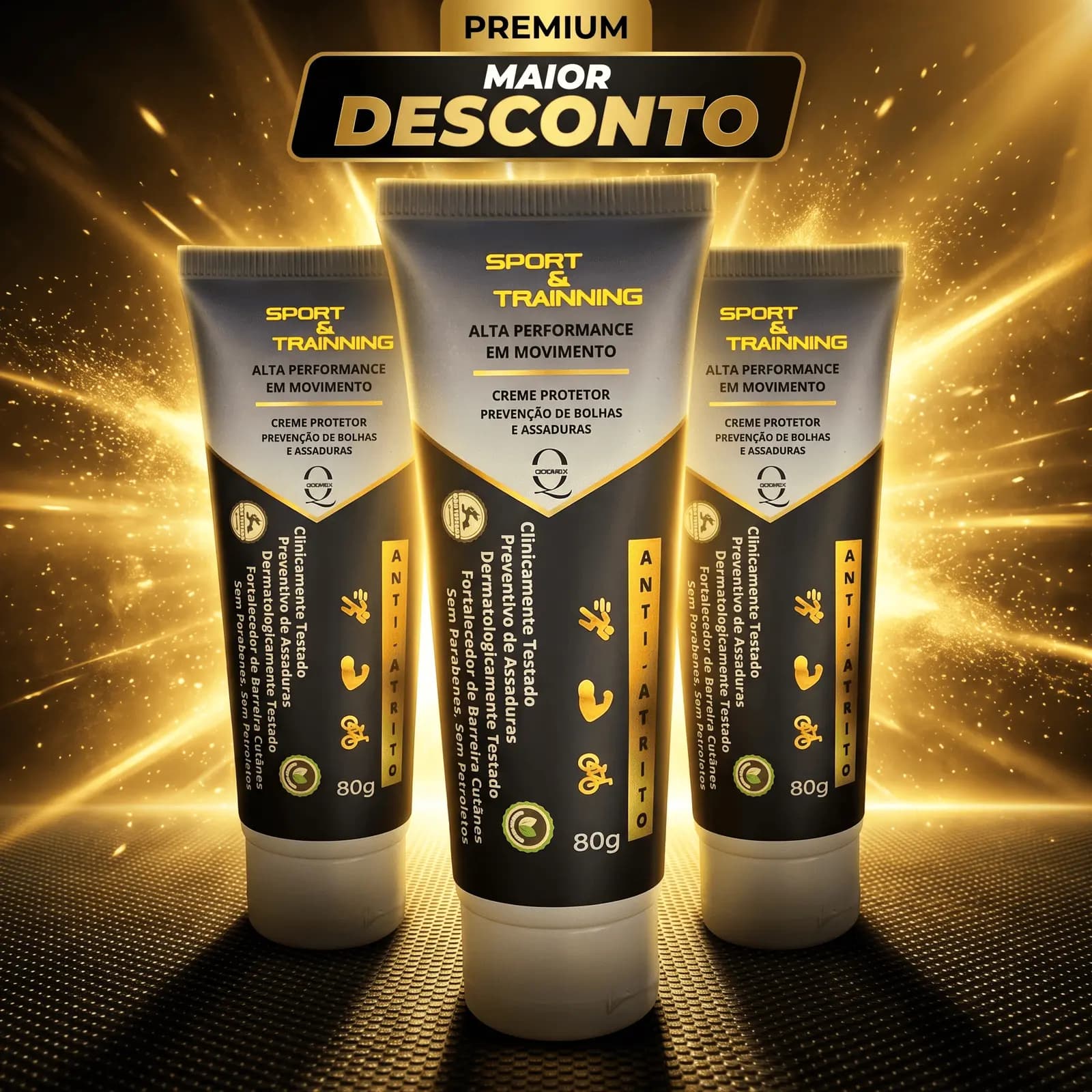 Sport & Trainning kit com 3 unidades