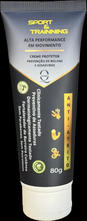 Sport & Trainning creme anti-atrito