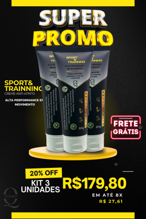 Anti-Atrito Kit 3 Unidades